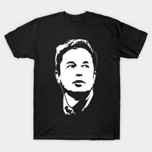 Elon Musk Minimalistic T-Shirt